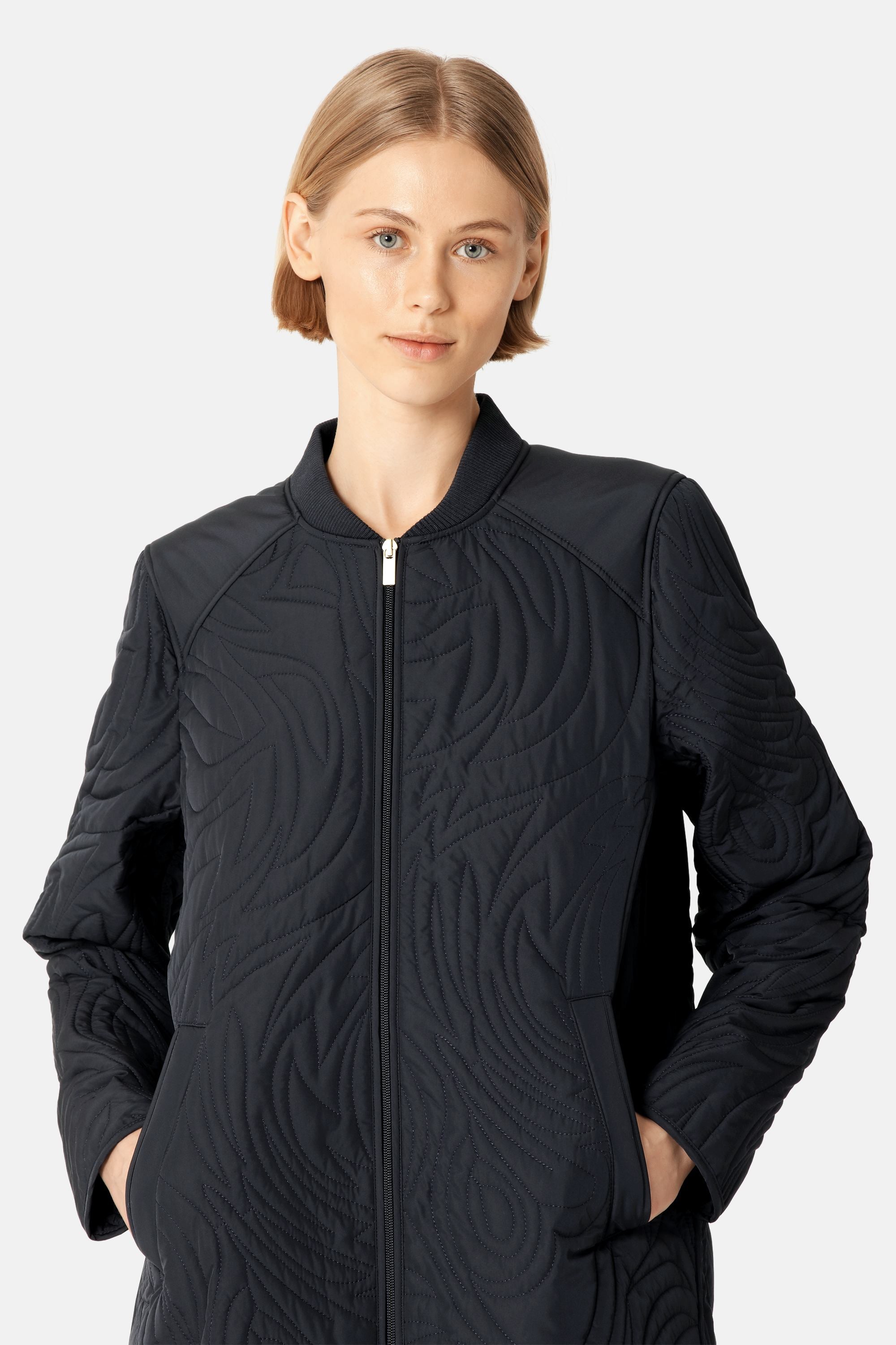 Quilt Jacket - Dark Indigo